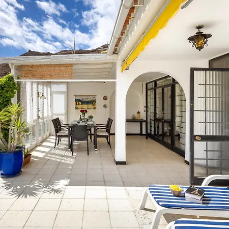 別荘 Paseo Suiza Tauro Mogán